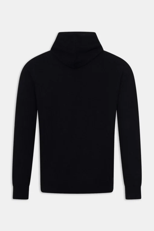 Regular Fit Wool Cashmere Hoodie