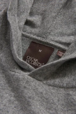 Regular Fit Wool Cashmere Hoodie