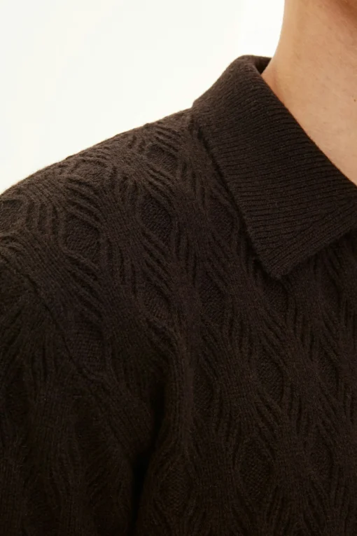 Regular Fit Wool Cashmere V-Neck Sweater