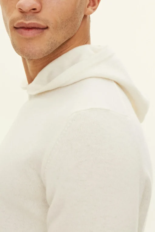 Regular Fit Wool Cashmere Hoodie