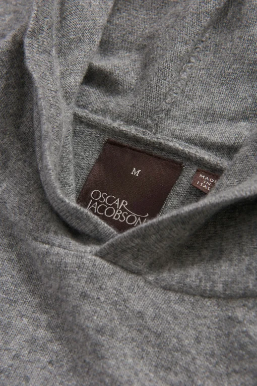 Regular Fit Wool Cashmere Hoodie