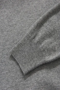 Regular Fit Wool Cashmere Hoodie