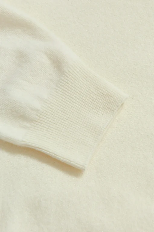 Regular Fit Wool Cashmere Hoodie