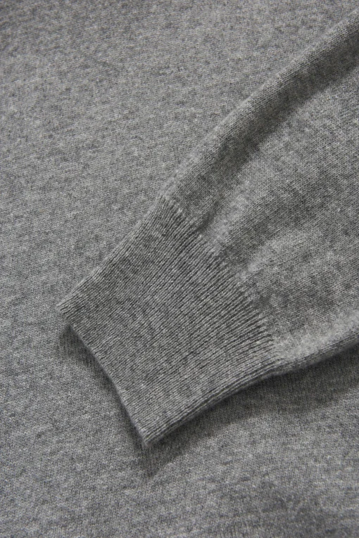 Regular Fit Wool Cashmere Hoodie