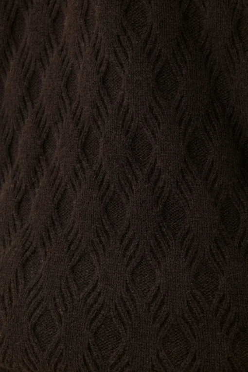 Regular Fit Wool Cashmere V-Neck Sweater