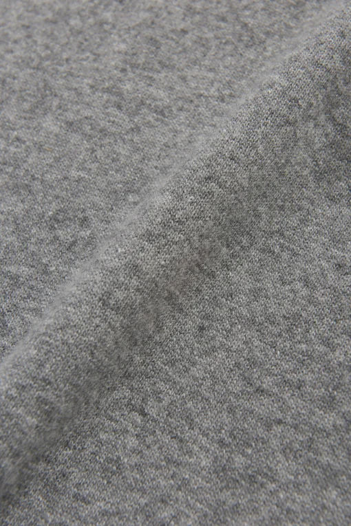 Regular Fit Wool Cashmere Hoodie