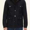 Regular Fit Wool Overshirt