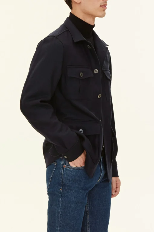 Regular Fit Wool Overshirt