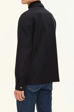 Regular Fit Wool Overshirt