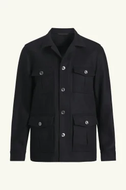 Regular Fit Wool Overshirt