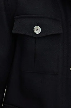 Regular Fit Wool Overshirt