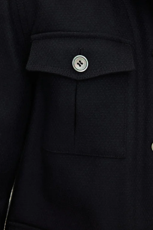 Regular Fit Wool Overshirt