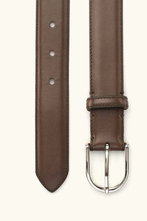 Round Buckle Bocalf Belt