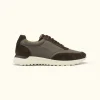 Runner Suede Sneakers