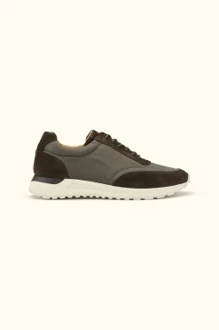 Runner Suede Sneakers