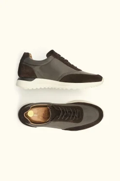 Runner Suede Sneakers
