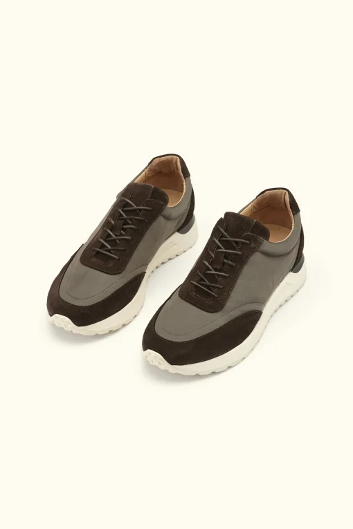 Runner Suede Sneakers