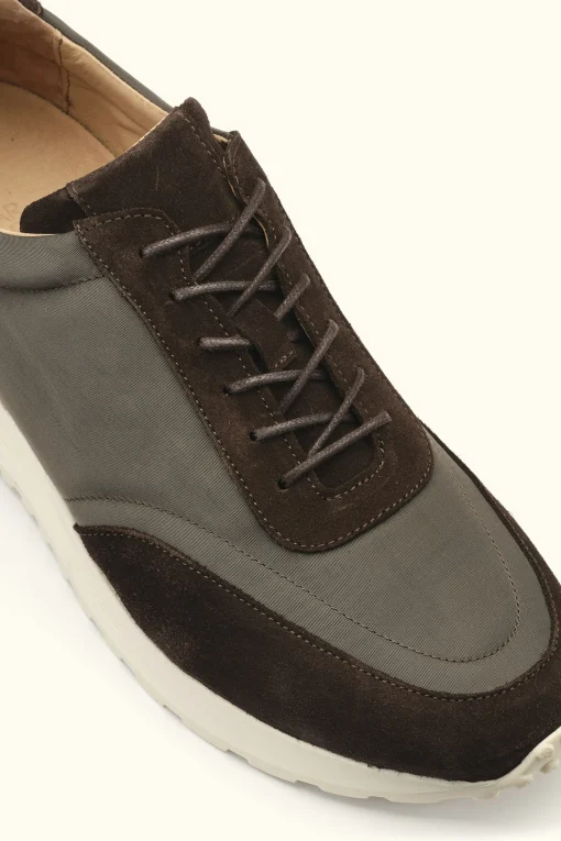 Runner Suede Sneakers