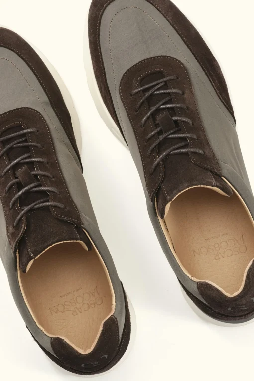 Runner Suede Sneakers