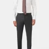 Slim Fit Birdseye Trousers