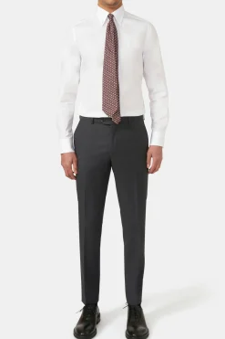 Slim Fit Birdseye Trousers
