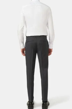 Slim Fit Birdseye Trousers