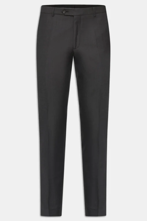Slim Fit Birdseye Trousers