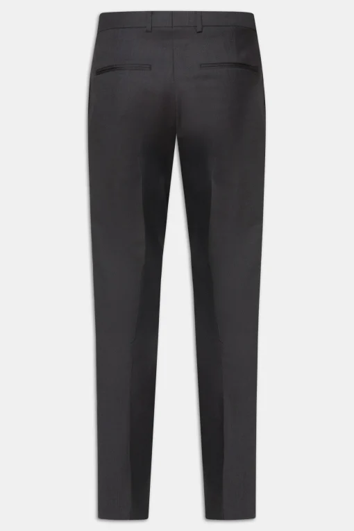 Slim Fit Birdseye Trousers