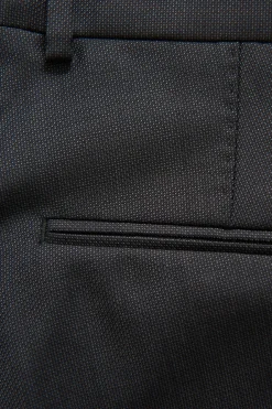 Slim Fit Birdseye Trousers
