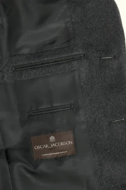 Slim Fit Brushed Wool Coat