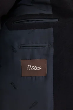 Slim Fit Brushed Wool Coat