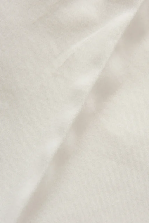 Slim Fit Brushed Wool Trousers