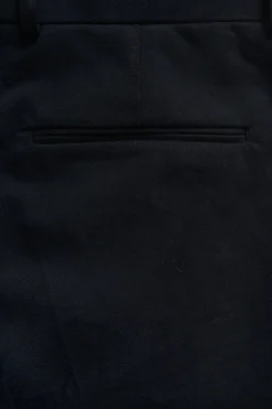 Slim Fit Brushed Wool Trousers