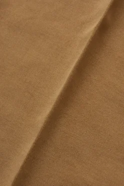 Slim Fit Brushed Wool Trousers