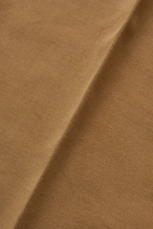 Slim Fit Brushed Wool Trousers