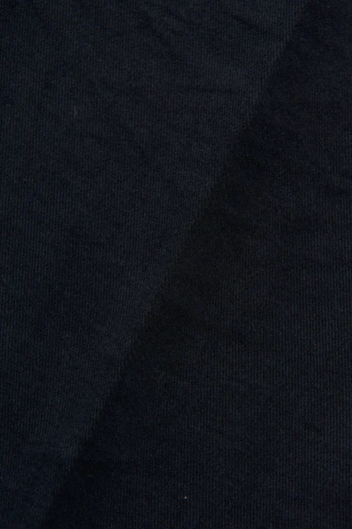 Slim Fit Brushed Wool Trousers