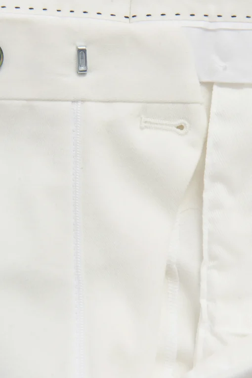 Slim Fit Brushed Wool Trousers
