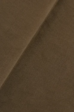 Slim Fit Brushed Wool Trousers