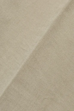 Slim Fit Brushed Wool Trousers