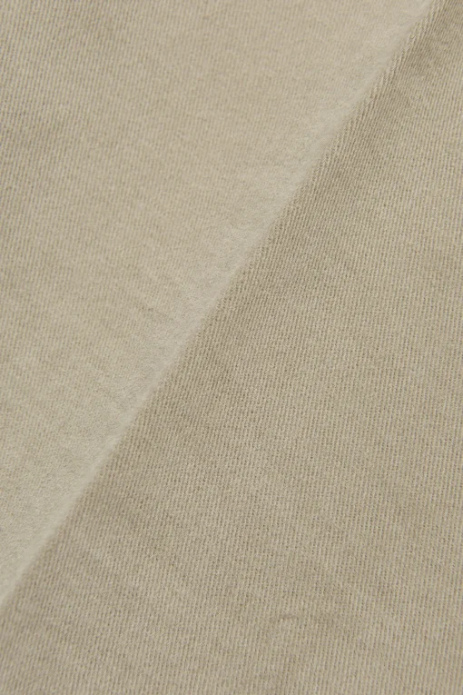 Slim Fit Brushed Wool Trousers