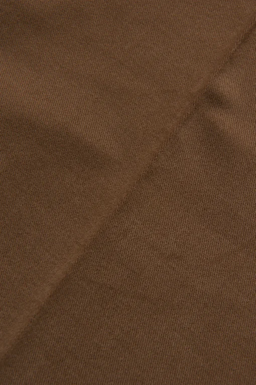 Slim Fit Brushed Wool Trousers