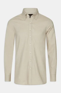 Slim Fit Button Down Flannel Shirt