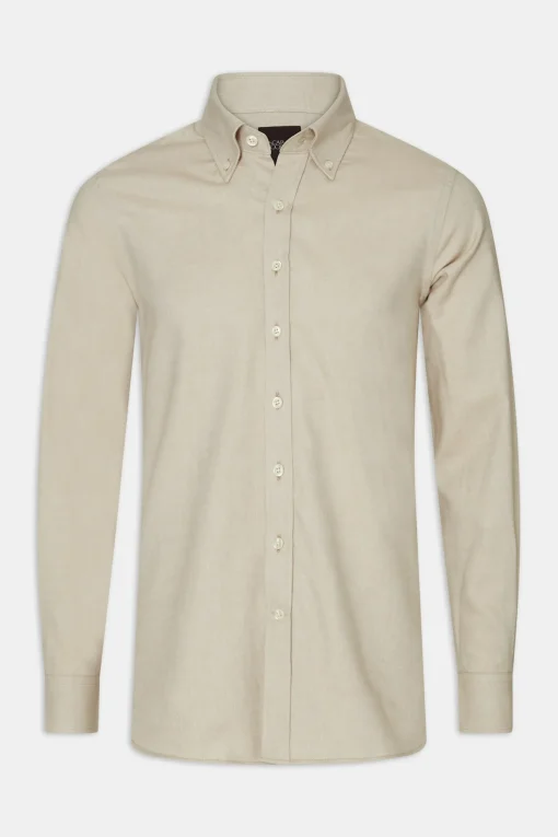 Slim Fit Button Down Flannel Shirt