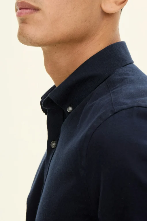 Slim Fit Button Down Flannel Shirt