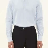 Slim Fit Button Down Oxford Shirt