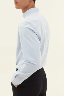 Slim Fit Button Down Oxford Shirt