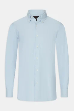 Slim Fit Button Down Oxford Shirt