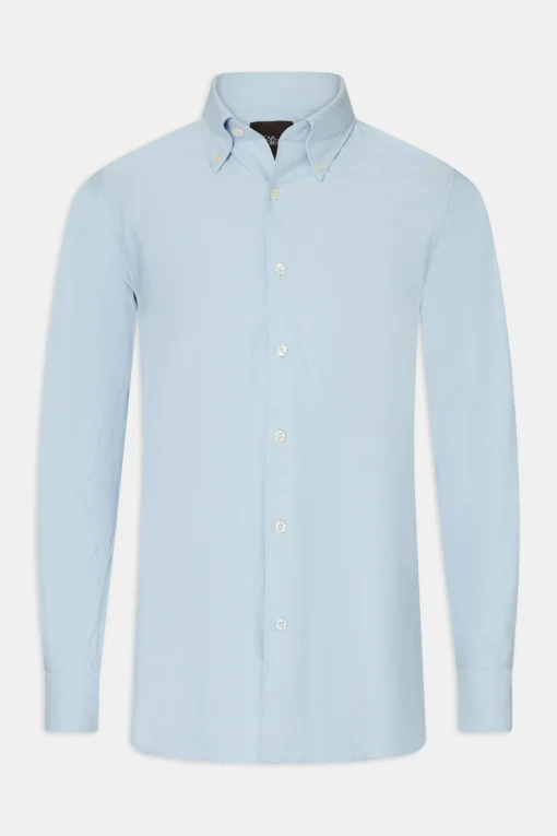 Slim Fit Button Down Oxford Shirt