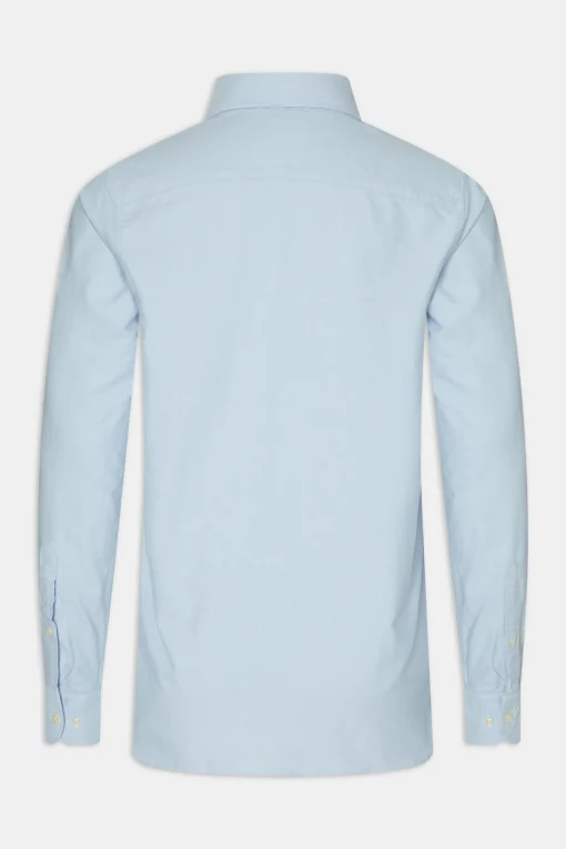 Slim Fit Button Down Oxford Shirt