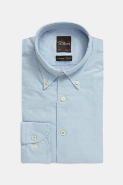 Slim Fit Button Down Oxford Shirt